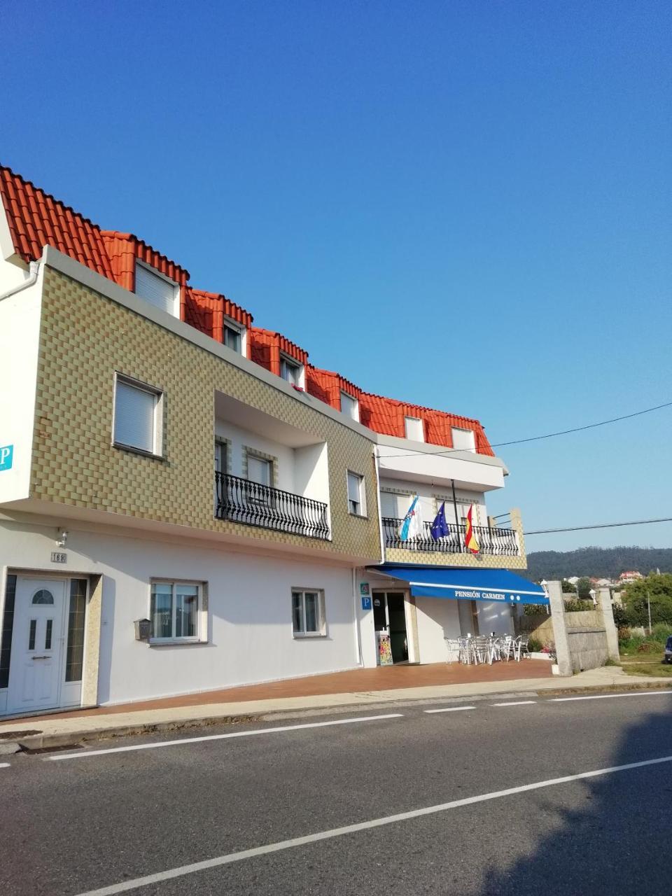 桑亨霍 Pension Carmen **酒店 外观 照片